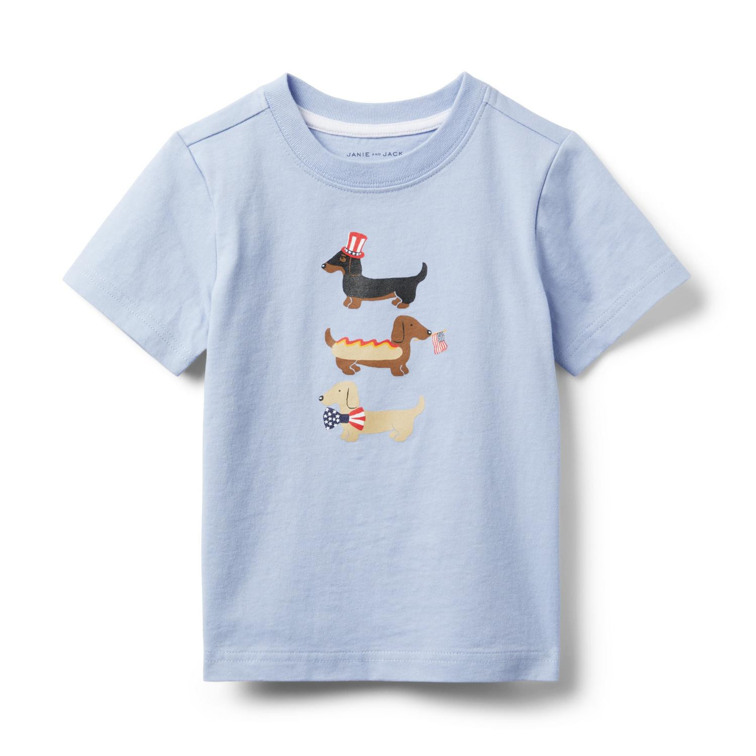 Americana Dog Tee | Janie and Jack