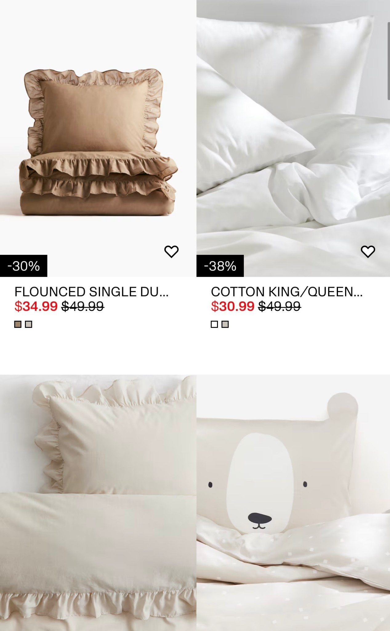Everything on sale!! They have some really good duvet options 

#LTKmomlife #LTKHoliday #LTKCyberWeek