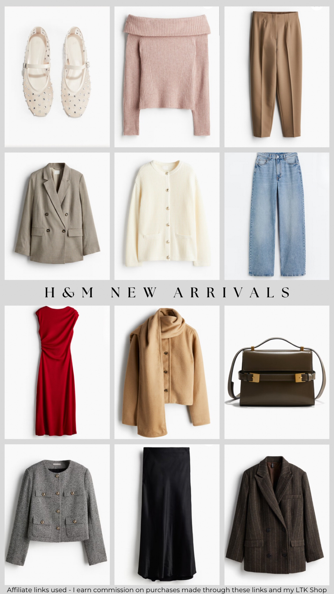 H&M new arrivals! 👏🏼