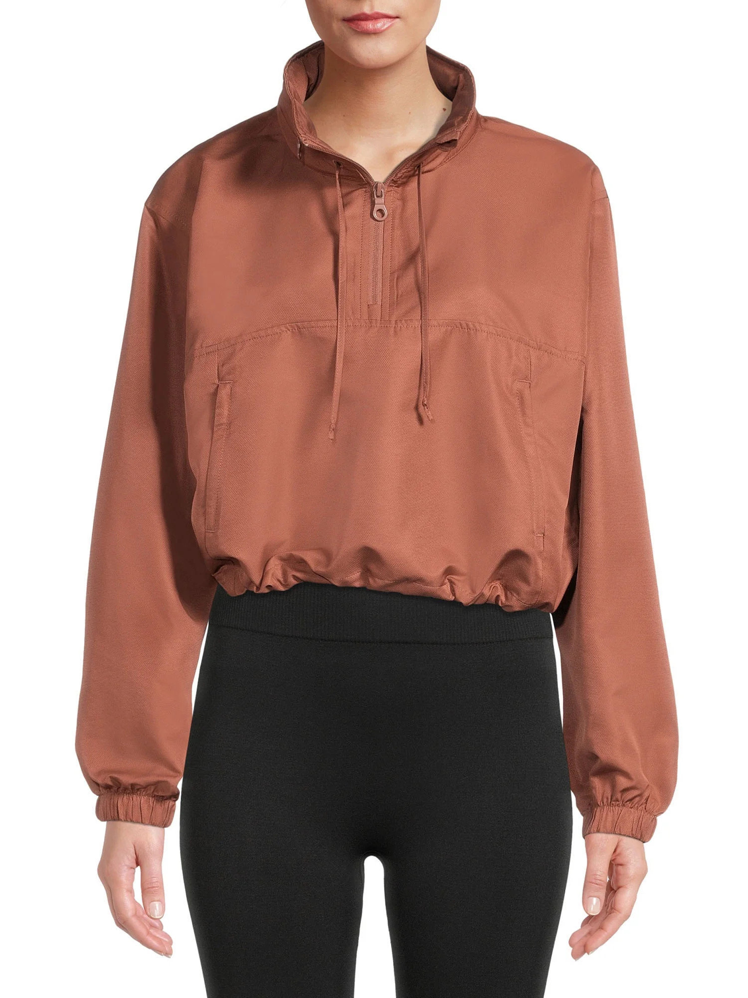 Avia Women's Pullover Windbreaker with Hood | Walmart (US)