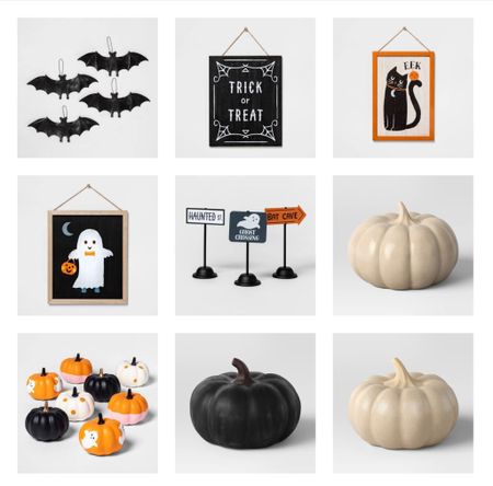 Fall and Halloween decor 

Pumpkin decor 
Halloween decor
Halloween sign







Fall , Halloween , Home decor , Fall decor , Halloween decor , pumpkins , pumpkin decor , halloween sign , Target decor , target home , target style , target finds , #ltkstyletip

Follow my shop @meatball.mom on the @shop.LTK app to shop this post and get my exclusive app-only content!

#liketkit #LTKHalloween
 

#LTKhome #LTKunder50 #LTKSeasonal