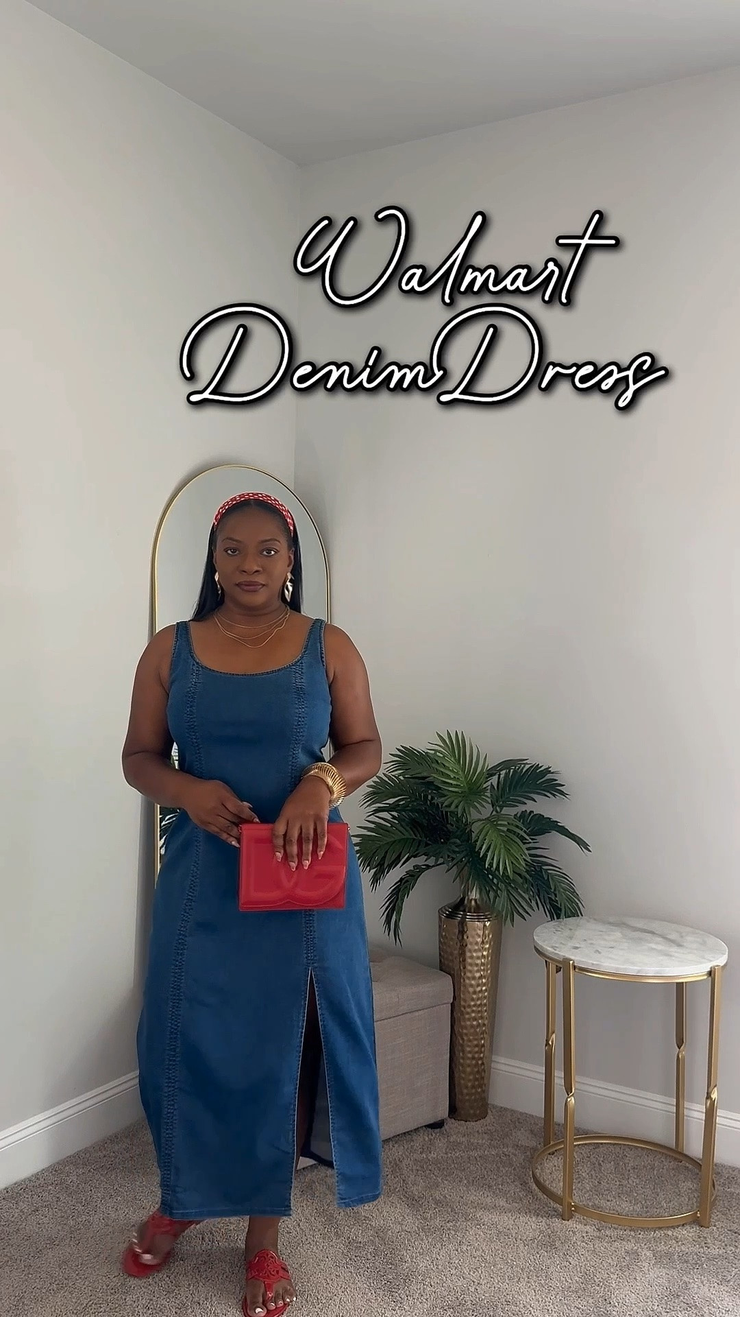 ✨ Walmart + Denim = Always a Hit! ✨

This denim dress is currently on clearance for under $18! 💙

📏 Wearing a Medium, but I would size down to a Small for a more fitted look since it has a little stretch.

#LTKgrwm #LTKootd #LTKSaleAlert
