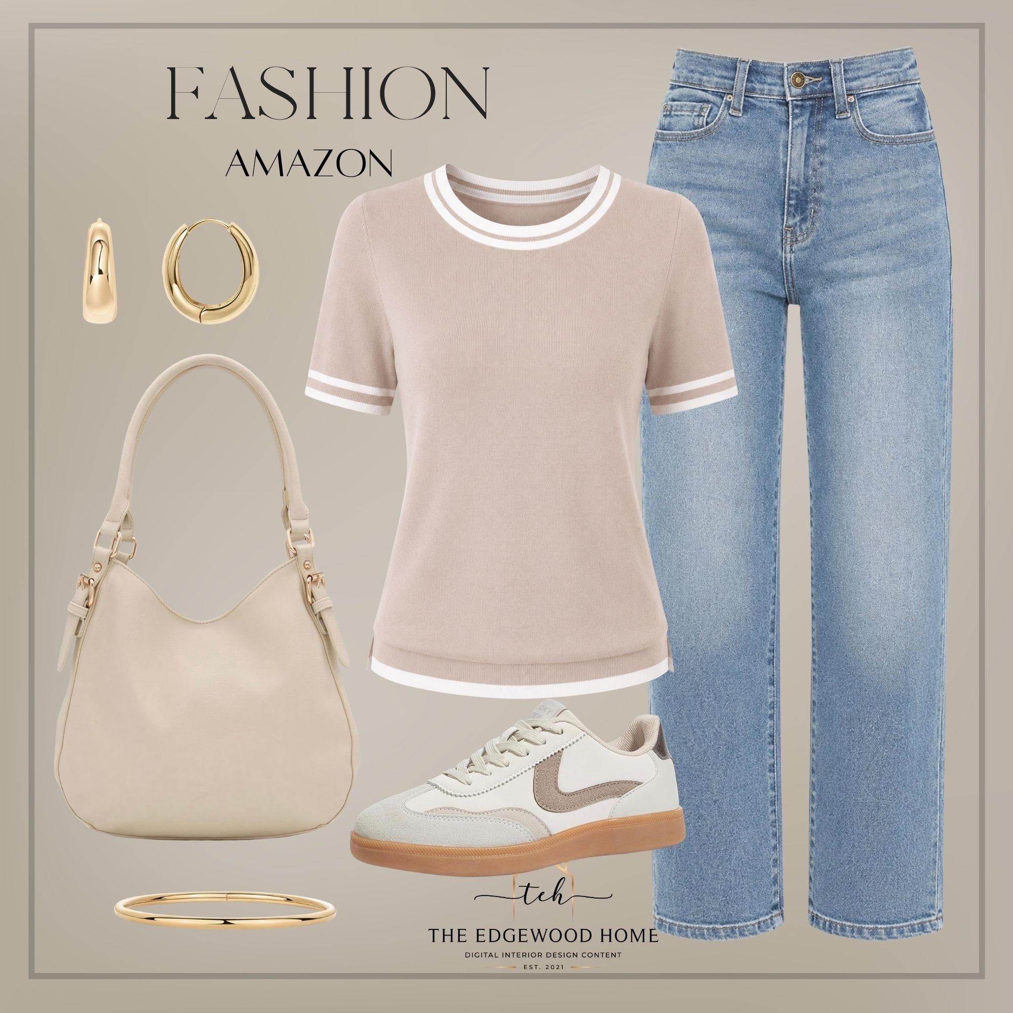 Women’s casual on the go outfit

#LTKootd #LTKdayinmylife #LTKgrwm