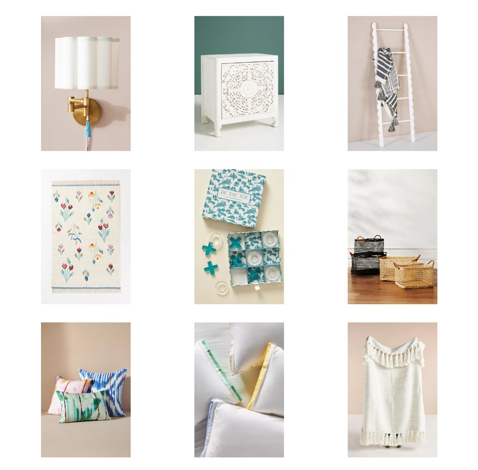 A few home finds from the Anthro 40% off sale!!!! 🤍🫶🏼

#LTKsalealert #LTKxAnthro #LTKhome