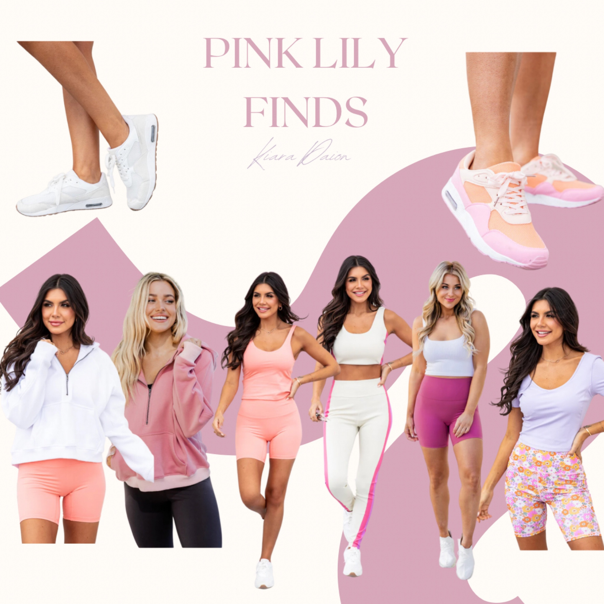 Pink Lily  Athletisure Collection 

#LTKFind #LTKfit