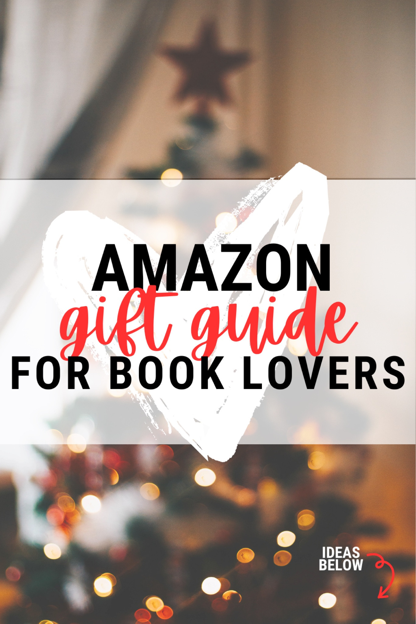 Amazon Gift Guide for Book Lovers

#LTKHoliday #LTKSeasonal #LTKGiftGuide
