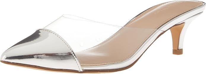 The Drop Women's Paulina Pointed Toe Two-Tone Mule | Amazon (US)