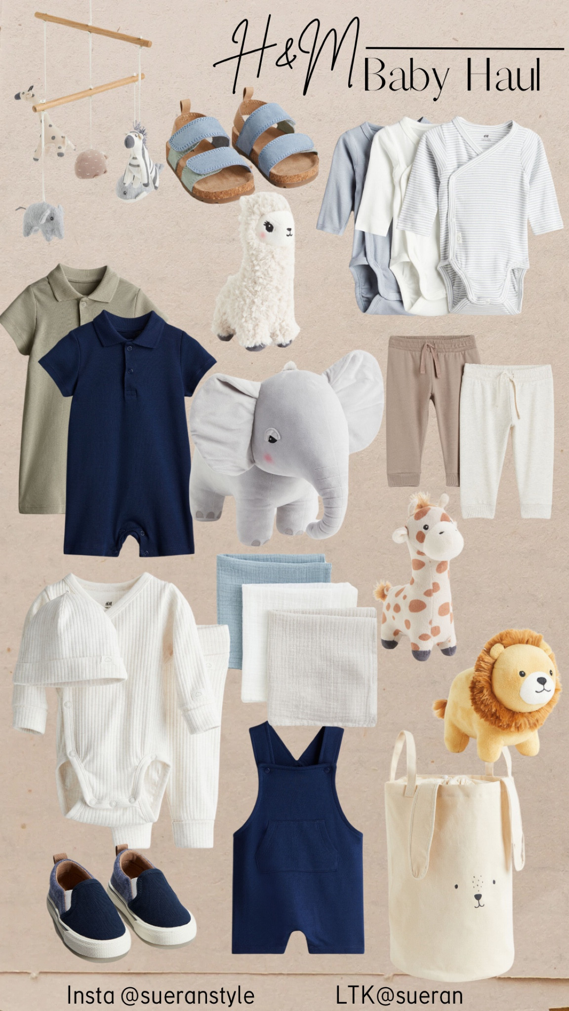 H&M Haul👶🏻🩵
