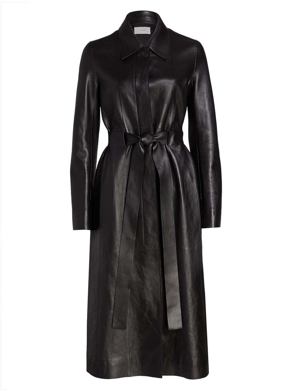 Travis Tailored Leather Maxi Coat | Saks Fifth Avenue