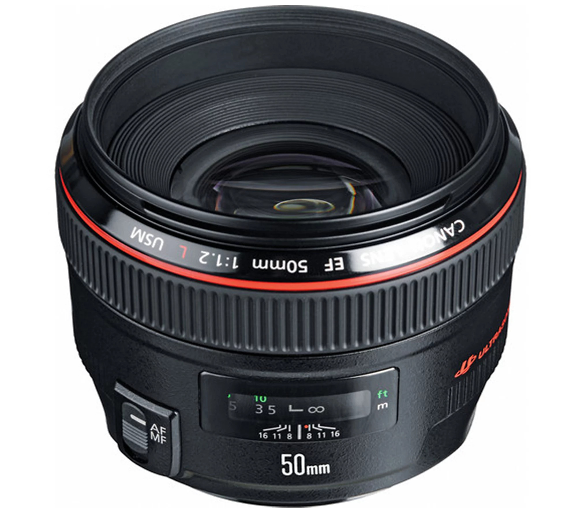 Canon EF 50mm f/1.2L USM 72mm Lens | QVC