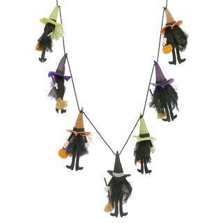 6ft. Witch Garland by Ashland® | Michaels Stores