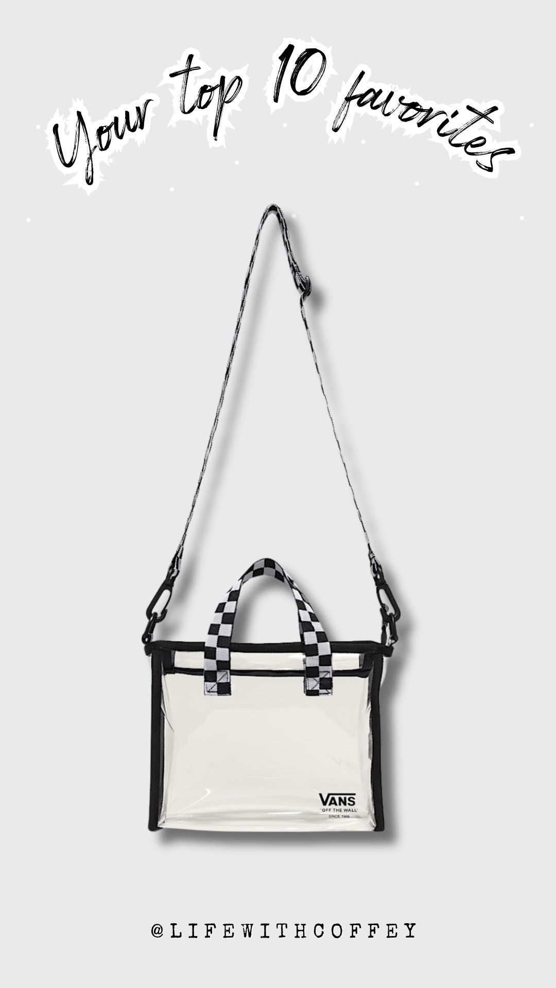 One of my top sellers. This vans bag that is a clear bag and is allowed at concerts and festivals. Plus it’s a stylish bag and goes with everything 🏁

#LTKTravel #LTKItBag #LTKStyleTip