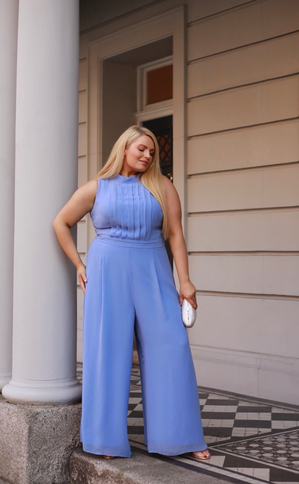 When in doubt… a jumpsuit makes a perfect wedding guest look 💖

#LTKcurves #LTKuk #LTKAprilSpotlight