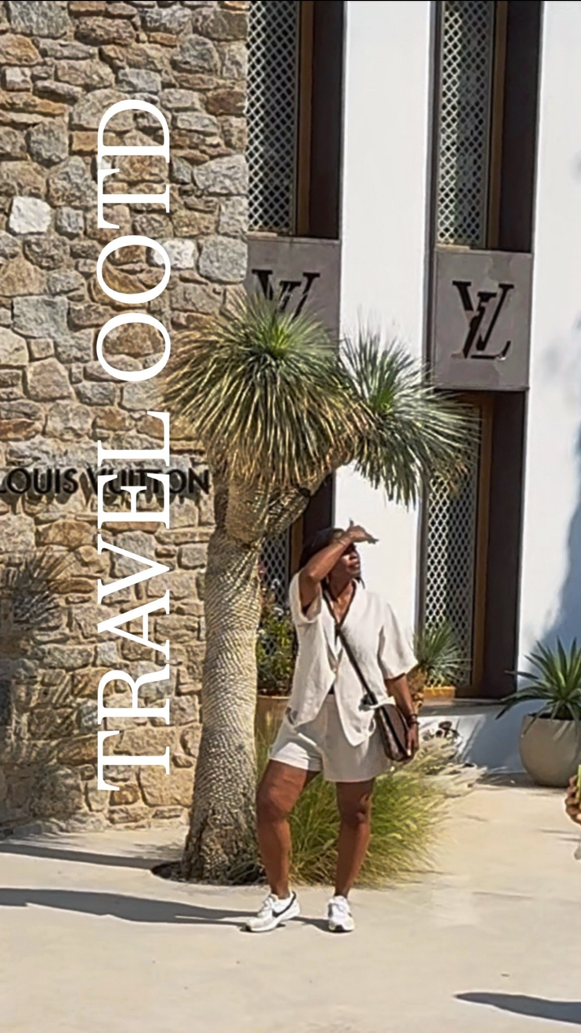 I'm such a big fan of matching sets for travel because they take all the thinking out of getting dressed. This one came with me to Mykonos for our day at Nammos,

Wear the pieces together, split them up with other things in your suitcase, change the shoes and accessories, and you've got several looks without packing several outfits.

#LTKootd #LTKTravel