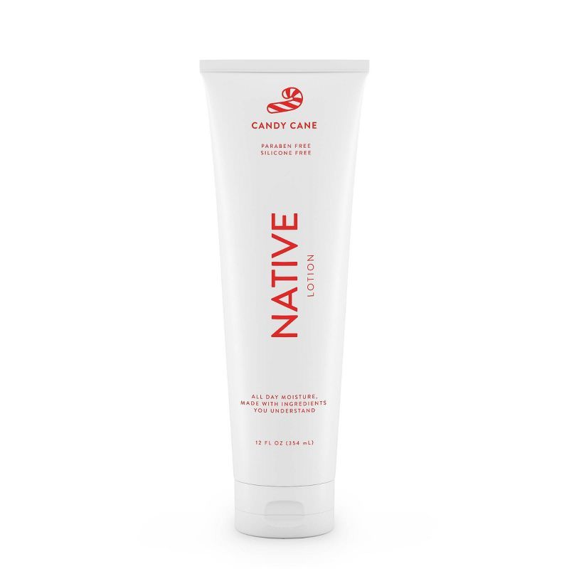 Native Limited Edition Holiday Candy Cane Hand & Body Lotion - 12 oz | Target