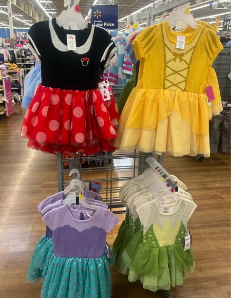 The CUTEST princess dresses are at Walmart! Perfect for your next Disney trip or Halloween 🎃

#LTKkids #LTKSeasonal #LTKFind