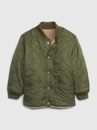 Toddler 100% Recycled Nylon Reversible Jacket | Gap (US)