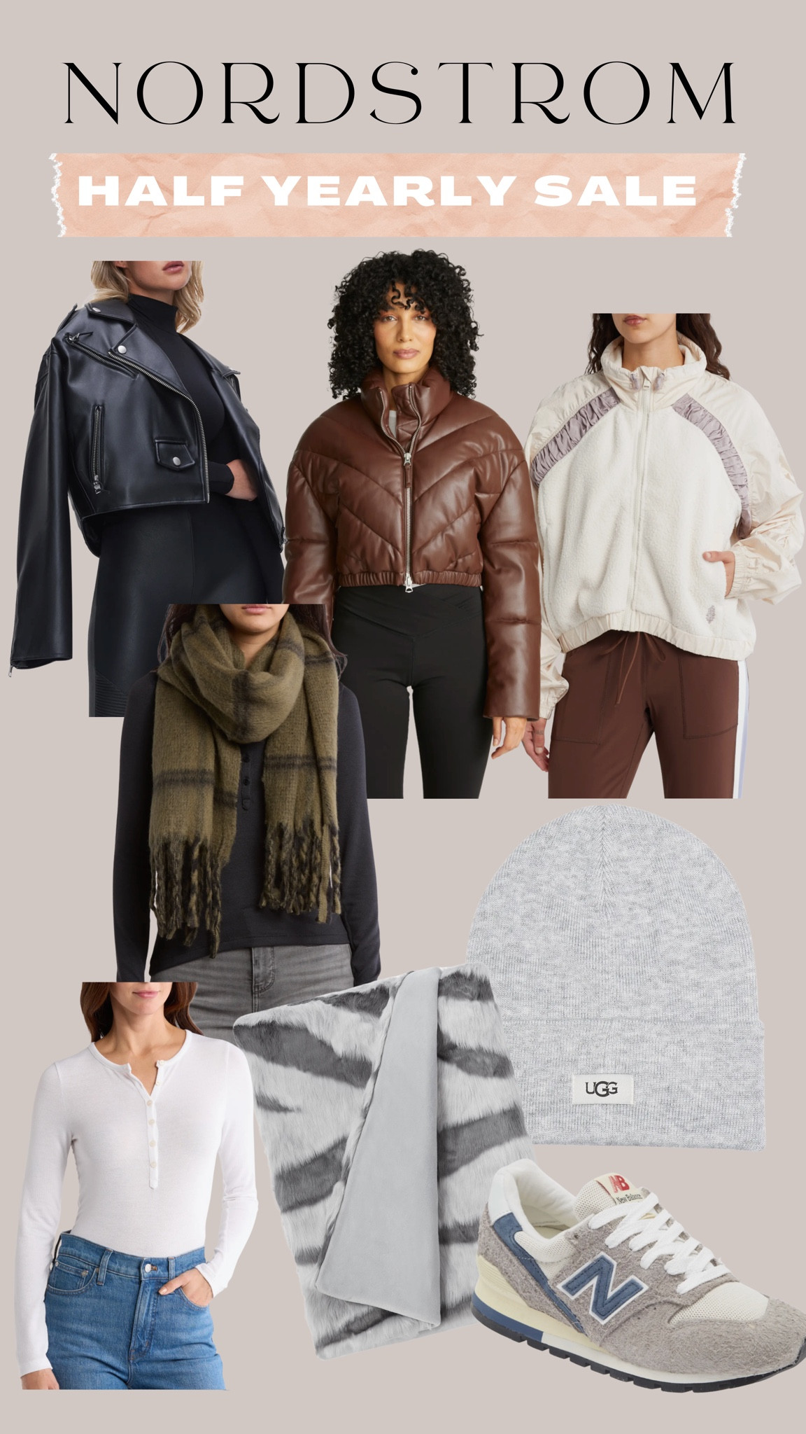 Some great finds on the Nordstrom Half Yearly Sale! 

Puffer - pleather jacket - scarf - cozy blanket - Henley - beanie 

#LTKStyleTip #LTKSeasonal #LTKSaleAlert