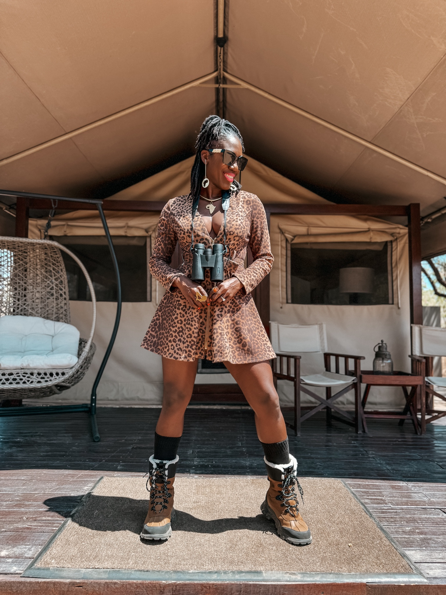 I love a leopard print moment! 🐆🤎

#LTKHoliday #LTKSeasonal #LTKStyleTip