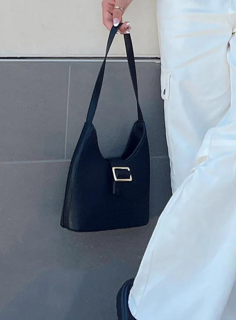 Harlem Bag Black Eco | Princess Polly US