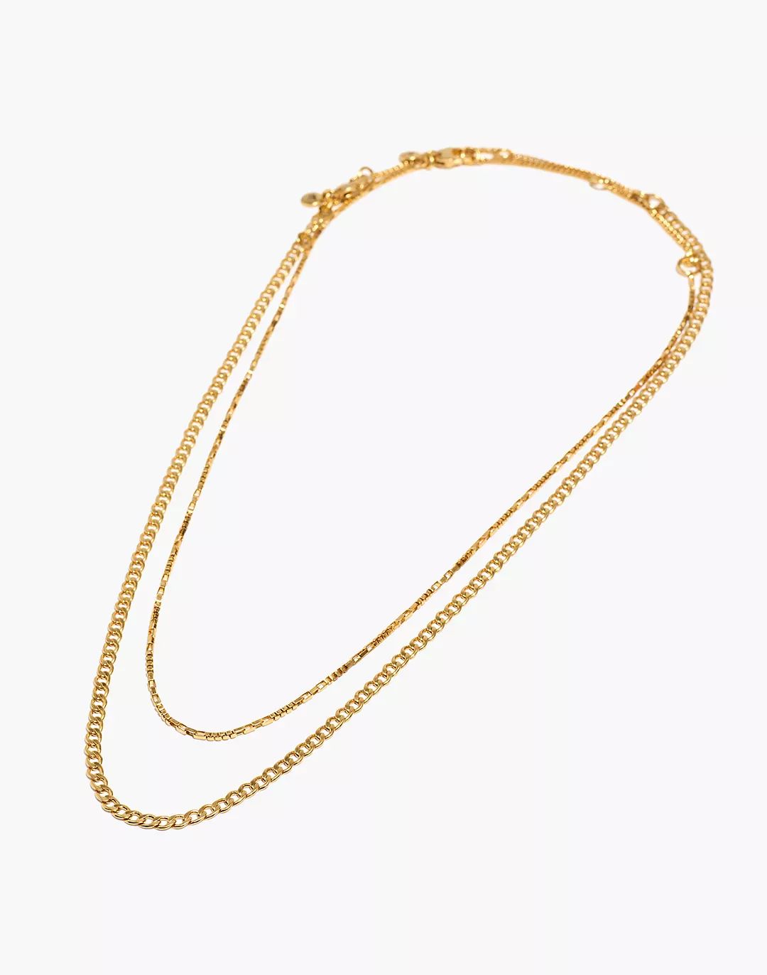 Two-Piece Skinny Chain Necklace Set | Madewell