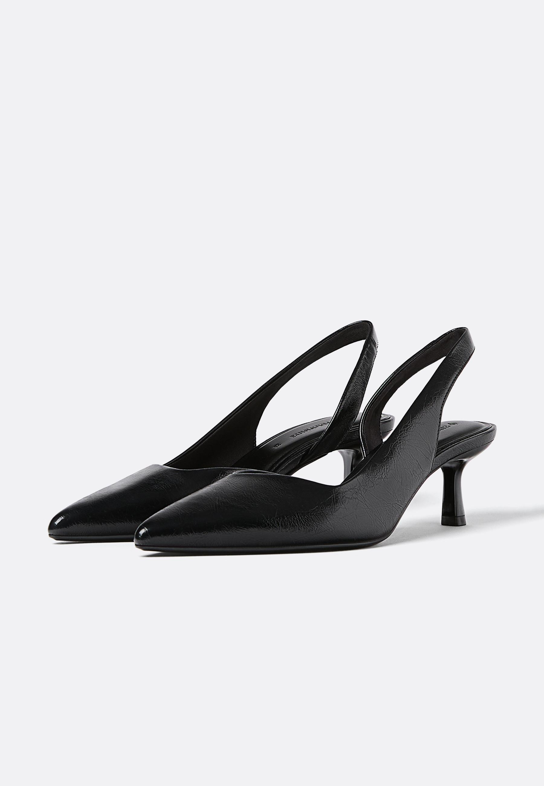 Basic high-heel shoes - Women's Heel shoes | Stradivarius United Kingdom | Stradivarius (UK)