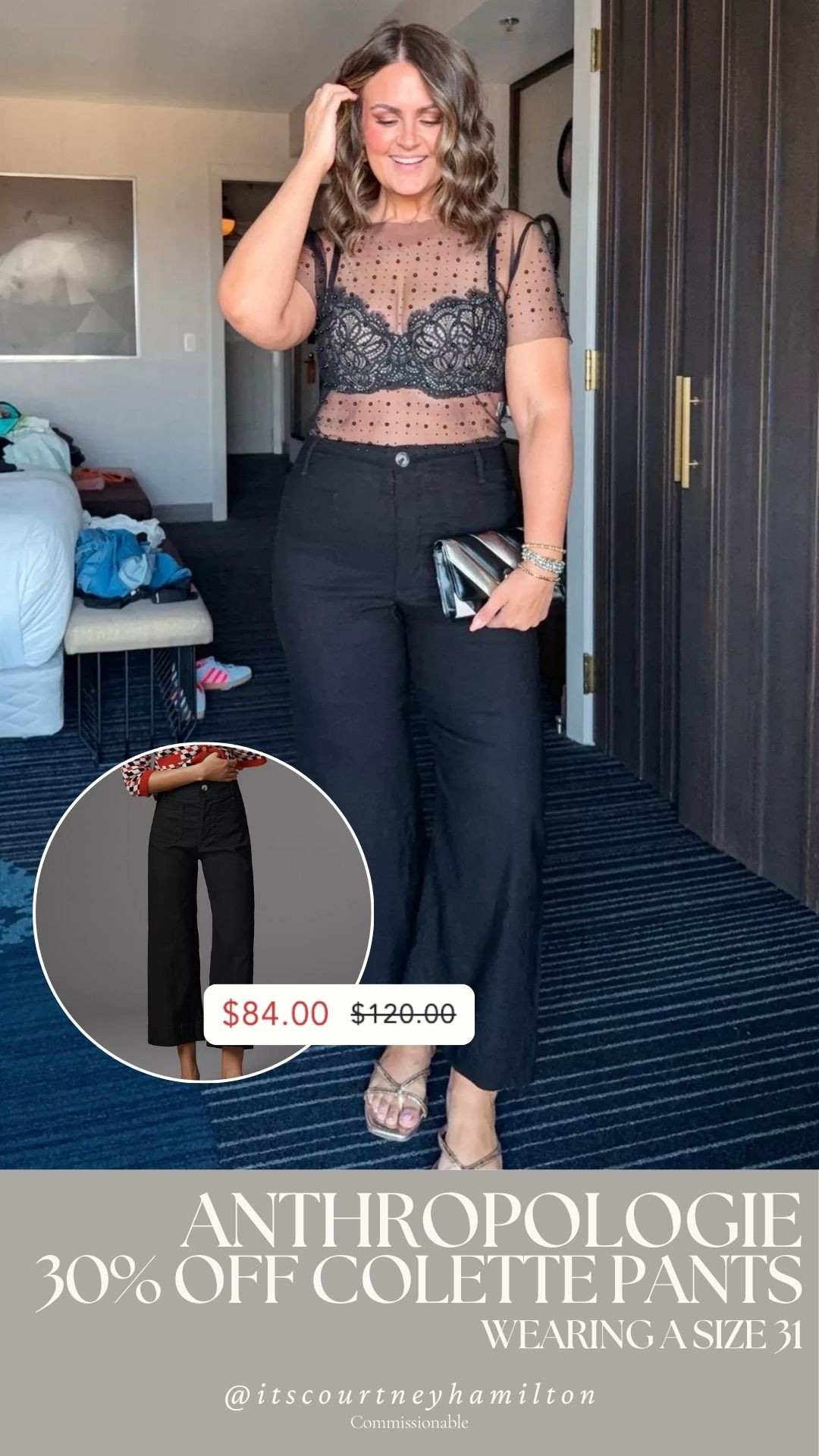 Colette pants are on sale right now from Anthropologie! Wearing a size 31! 

sale alert, watchnow, winter fashion, winter outfit, denim, pants, casual outfit, midsize fashion, new arrivals, courtney hamilton 

 #LTKSeasonal #LTKSaleAlert #LTKFindsUnder100