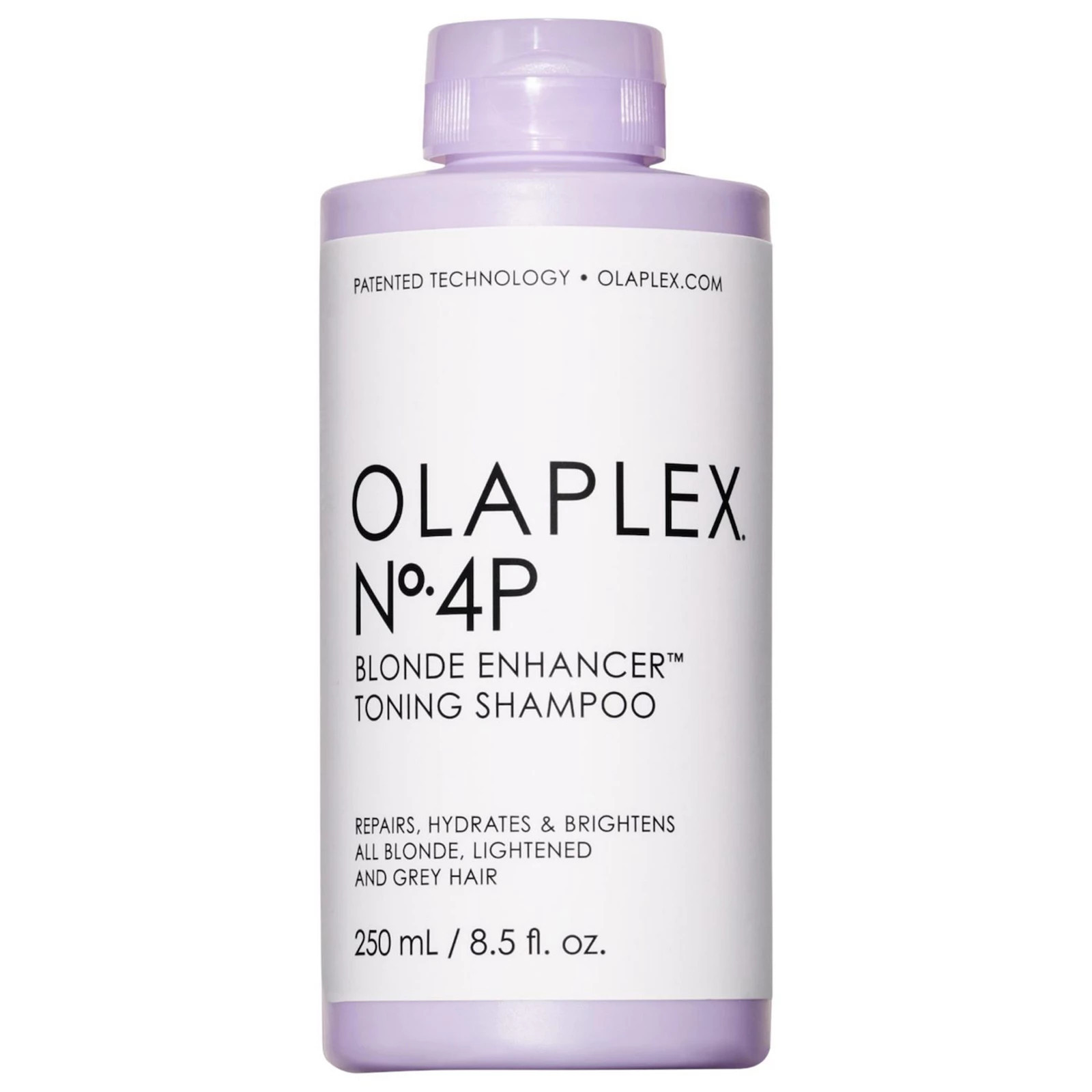 Olaplex No.4P Blonde Hair Hydrating & Brightening Purple Toning Shampoo, Size: 8.5 Oz, None | Kohl's