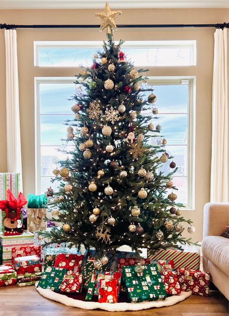 We love our Christmas Tree! This was fun to assemble and decorate with the whole family! Have you started decorating for the holidays??

#HolidayDecor #ChristmasDecor #TreeOrnaments #ChristmasRefresh 

#LTKhome #LTKHoliday #LTKSeasonal