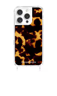 La Coque Francaise Print Rings Iphone16 Pro Case in Tortoise from Revolve.com | Revolve Clothing (Global)