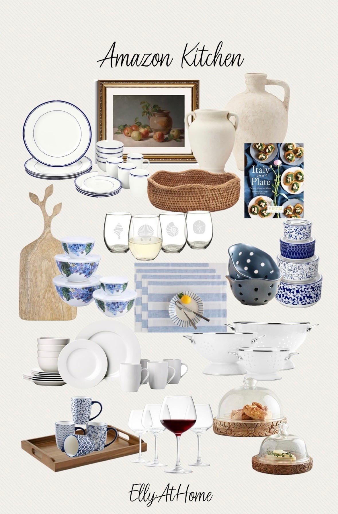 Amazon spring/summer kitchen! Shop dinnerware, glasses, boards, vases, pretty bowl sets, entertaining pieces, kitchen accessories +more! Free shipping

#LTKHome #LTKSaleAlert