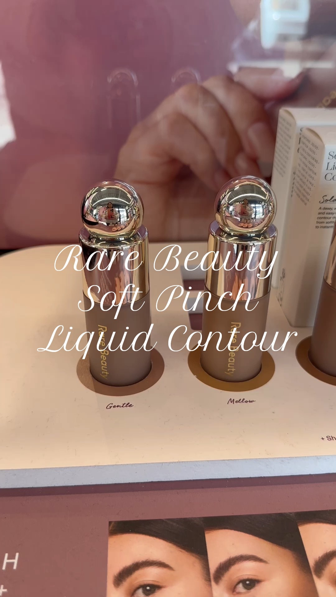 Rare Beauty Soft Pinch Liquid Contour! Just like the blush, they are very pigmented so it lasts longer! 

Rare Beauty, liquid contour, contour, pigmented make up, Sephora finds, popular make up brands, viral make up, Selena Gomez, clean make up, Sephora clean, cruelty free make up, Sephora haul 

#LTKBeauty #LTKWatchNow #LTKStyleTip