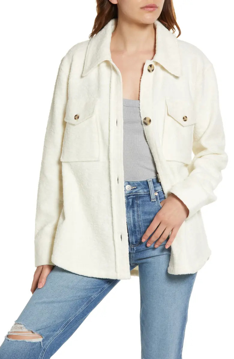 Holden High Pile Fleece Jacket | Nordstrom