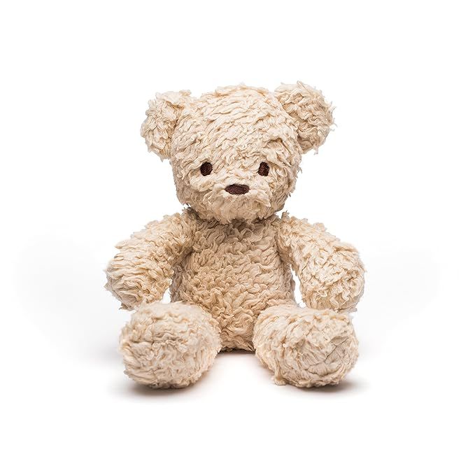 Bears For Humanity Organic Sherpa Bear Plush Animal Toy, Cream, 12" | Amazon (US)