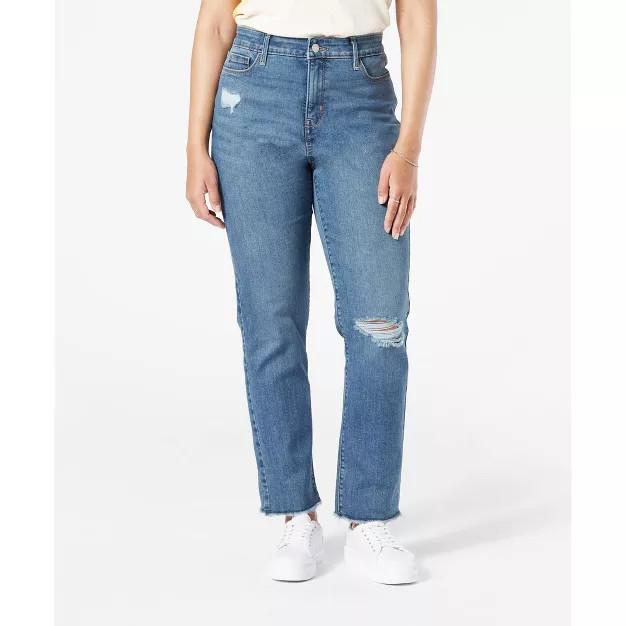 DENIZEN® from Levi's® Women's High-Rise Sculpting Straight Jeans | Target