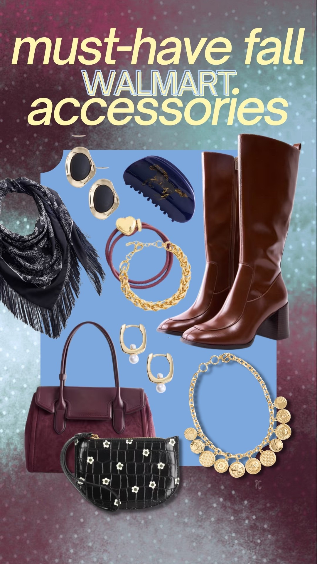 Must-have Walmart fall accessories. These are the pieces I’d add to my wardrobe for the season, from boots and bags to jewelry and scarves.

#LTKSeasonal #LTKootd #LTKdayinmylife