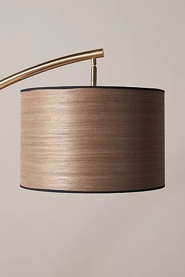 Luna Wood Veneer Lamp Shade | Anthropologie (US)