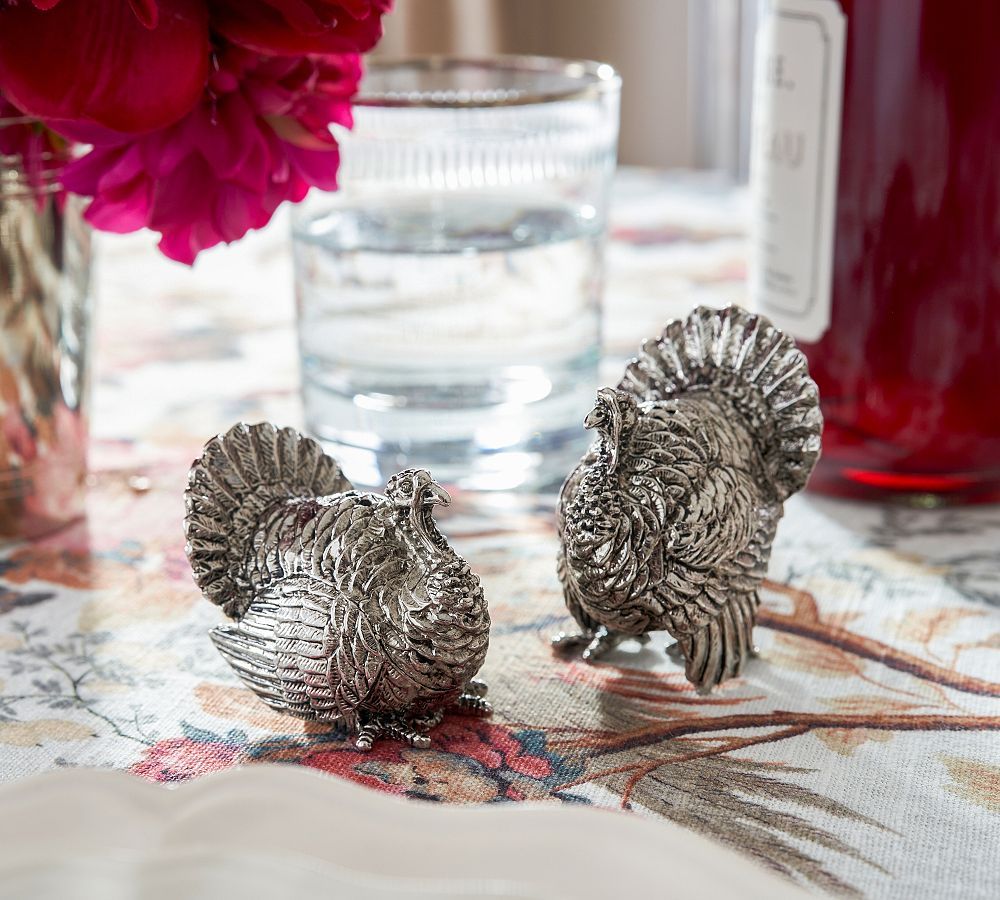 Turkey Salt & Pepper Shakers | Pottery Barn (US)