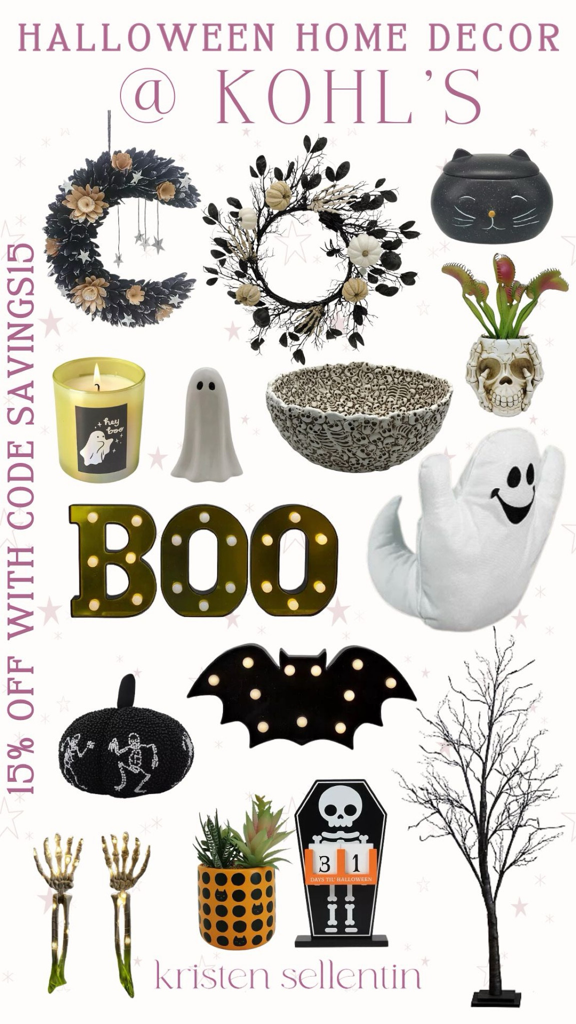 Halloween Home Decor @ KOHL’S

#Kohls #Halloween #Boo #halloweendecor

#LTKSeasonal #LTKSaleAlert #LTKHome