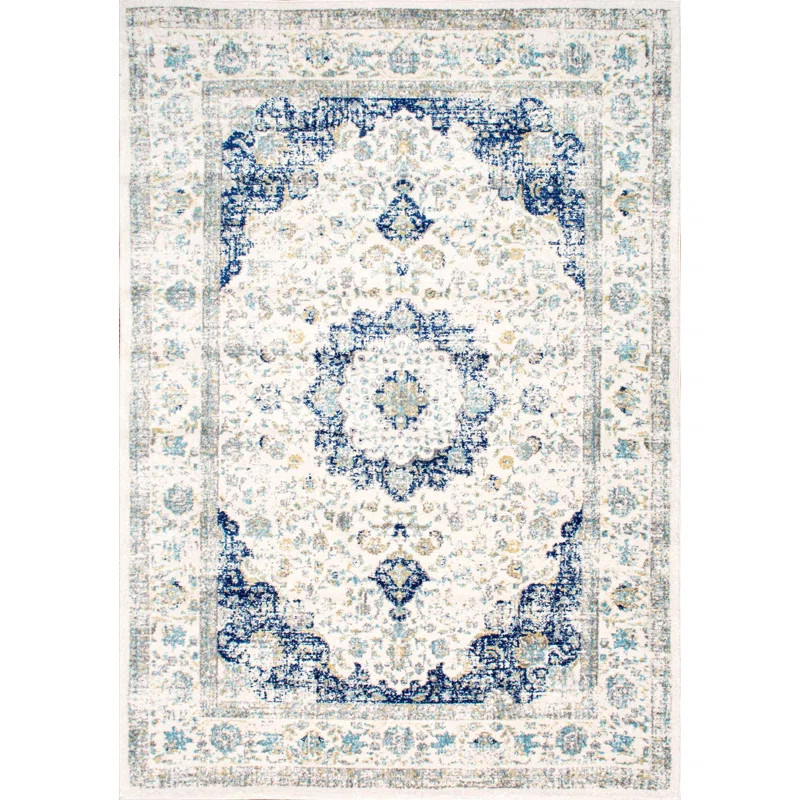 https://www.wayfair.com/Charlton-Home-Doylestown-Blue-Area-Rug-CHRL1238.html | Wayfair North America
