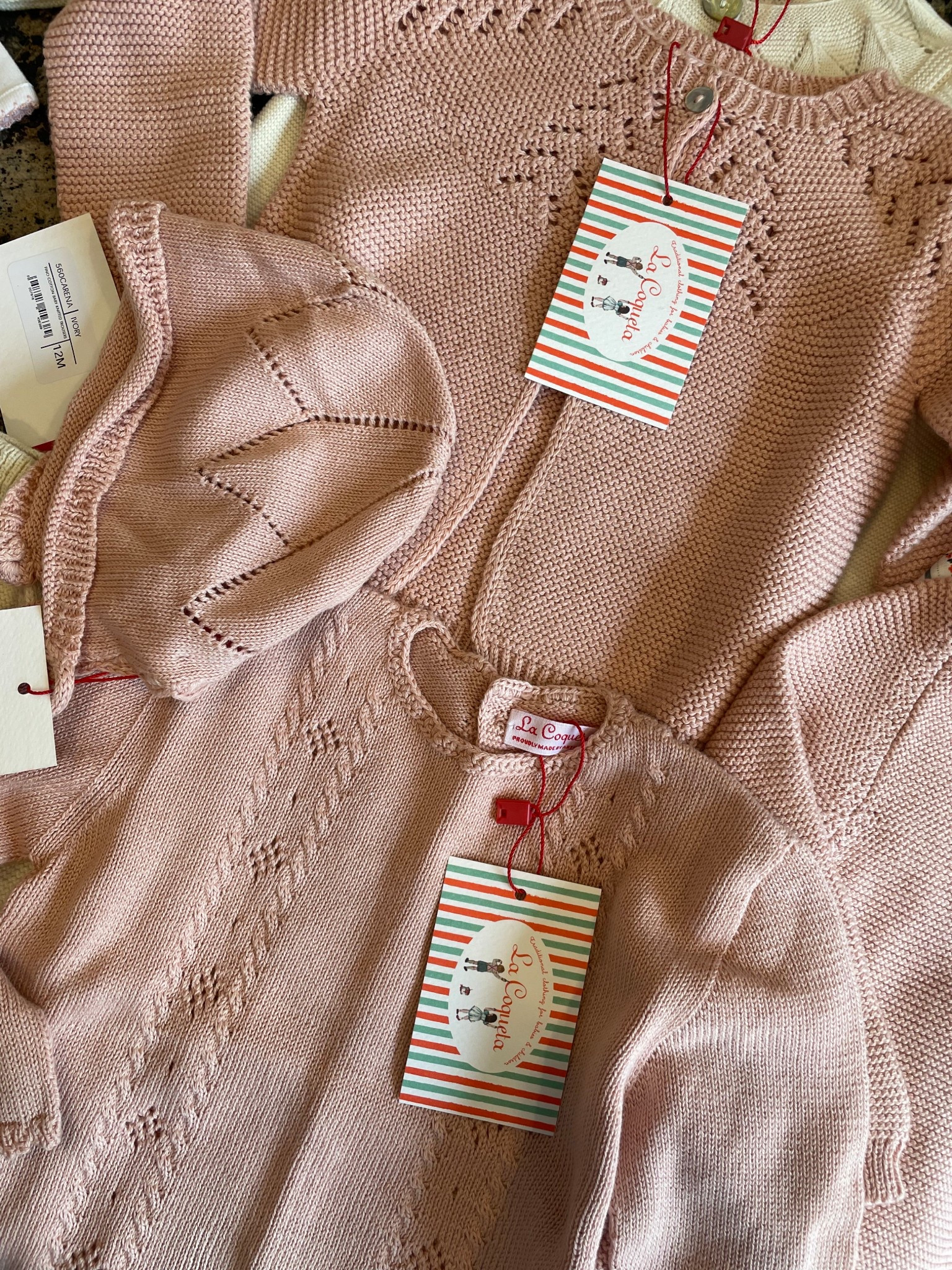 Always stock up on La Coqueta’s dreamy knits during their mid season sales. Don’t sleep on this! Easiest way to pull a capsule wardrobe 

#LTKKids #LTKBaby #LTKSaleAlert