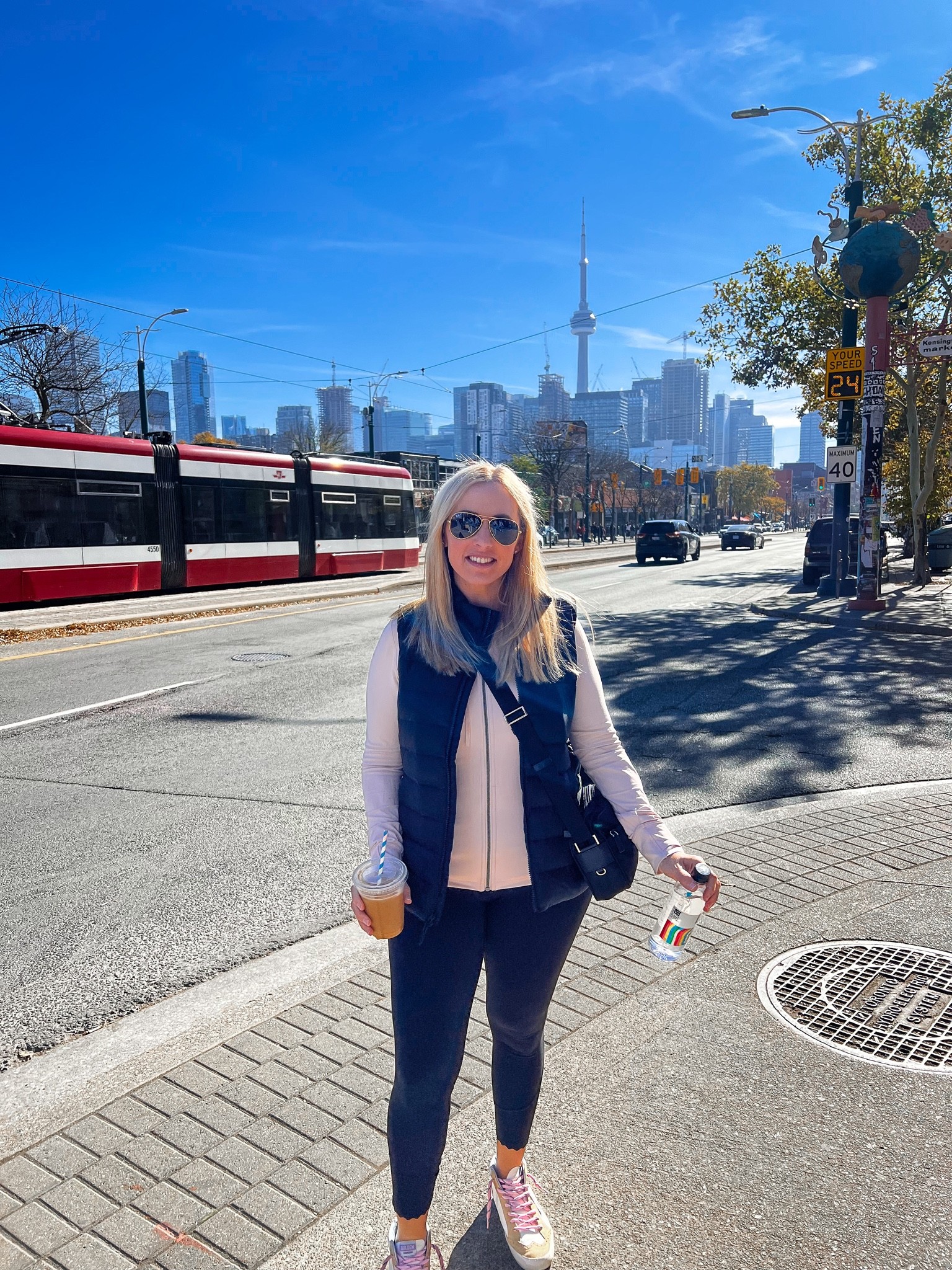 Toronto 

#LTKtravel #LTKunder100 #LTKSeasonal