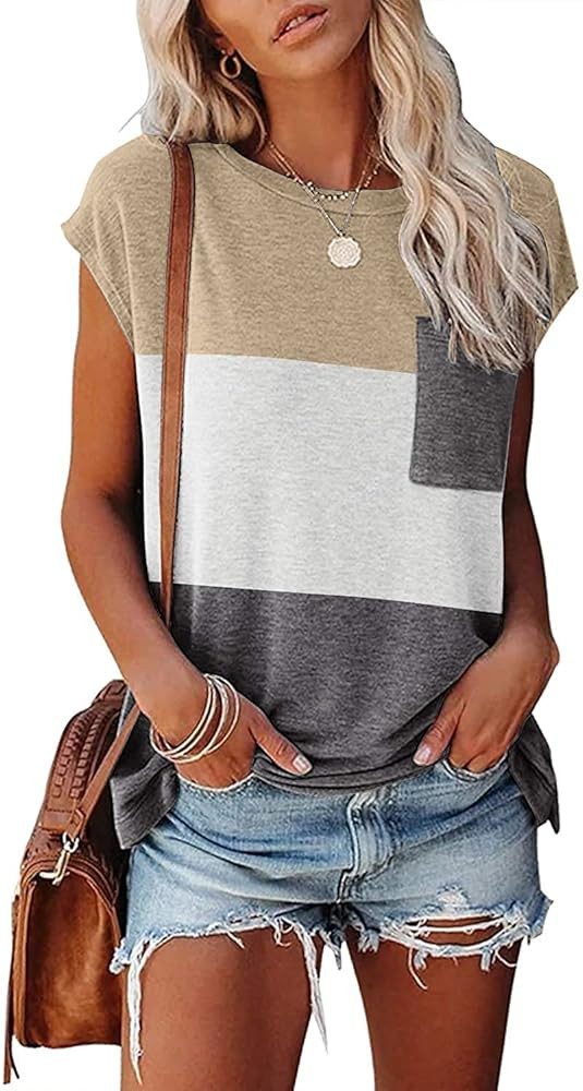 Block Pocket Tee | Amazon (US)