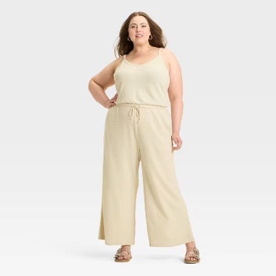 Women's Leisure Studio French Terry Jumpsuit - Universal Thread™ | Target