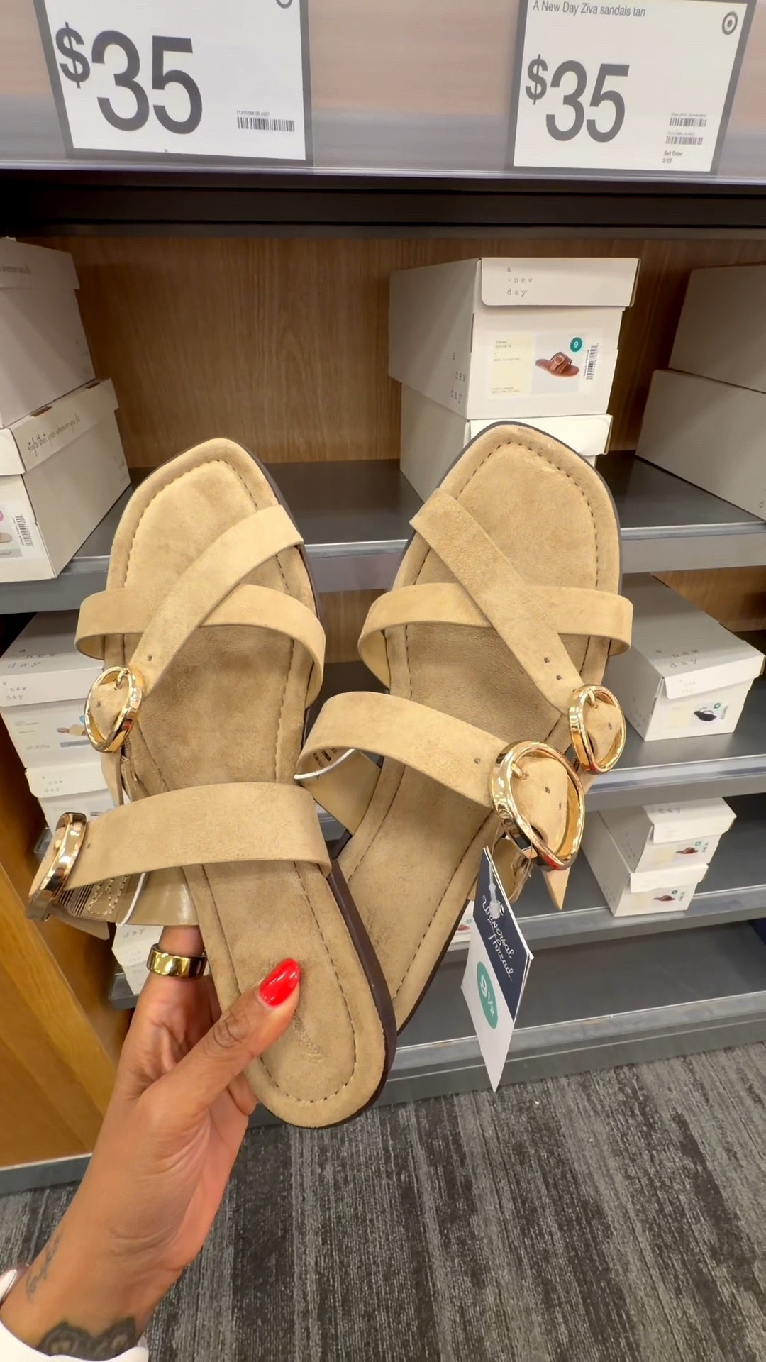 target circle week sale is onnn! shoes are 40% off! here are my fav sandal picks!

#LTKootd #LTKSaleAlert