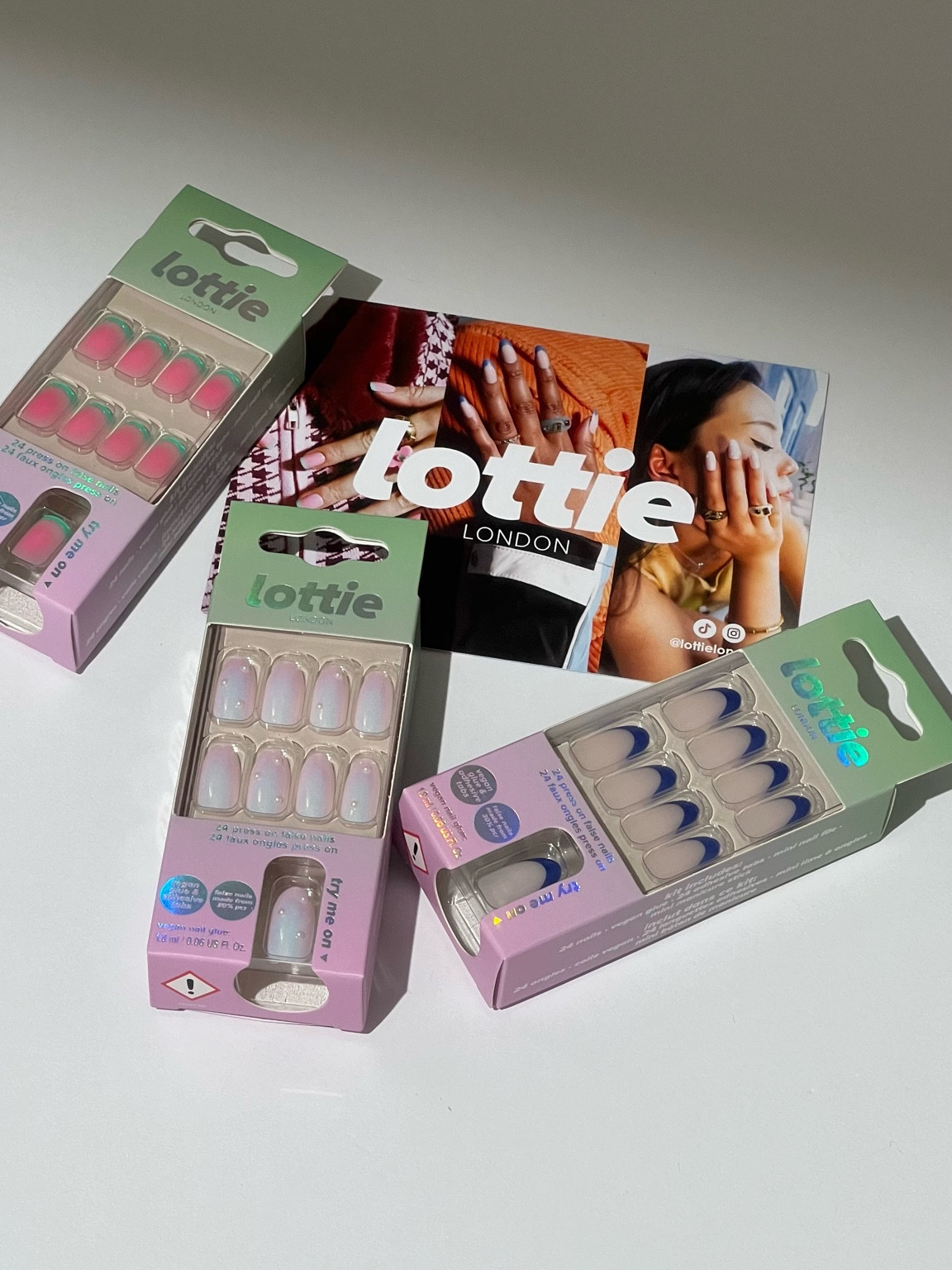 Lottie London press-on #nails 

#LTKBeauty #LTKStyleTip #LTKBacktoSchool