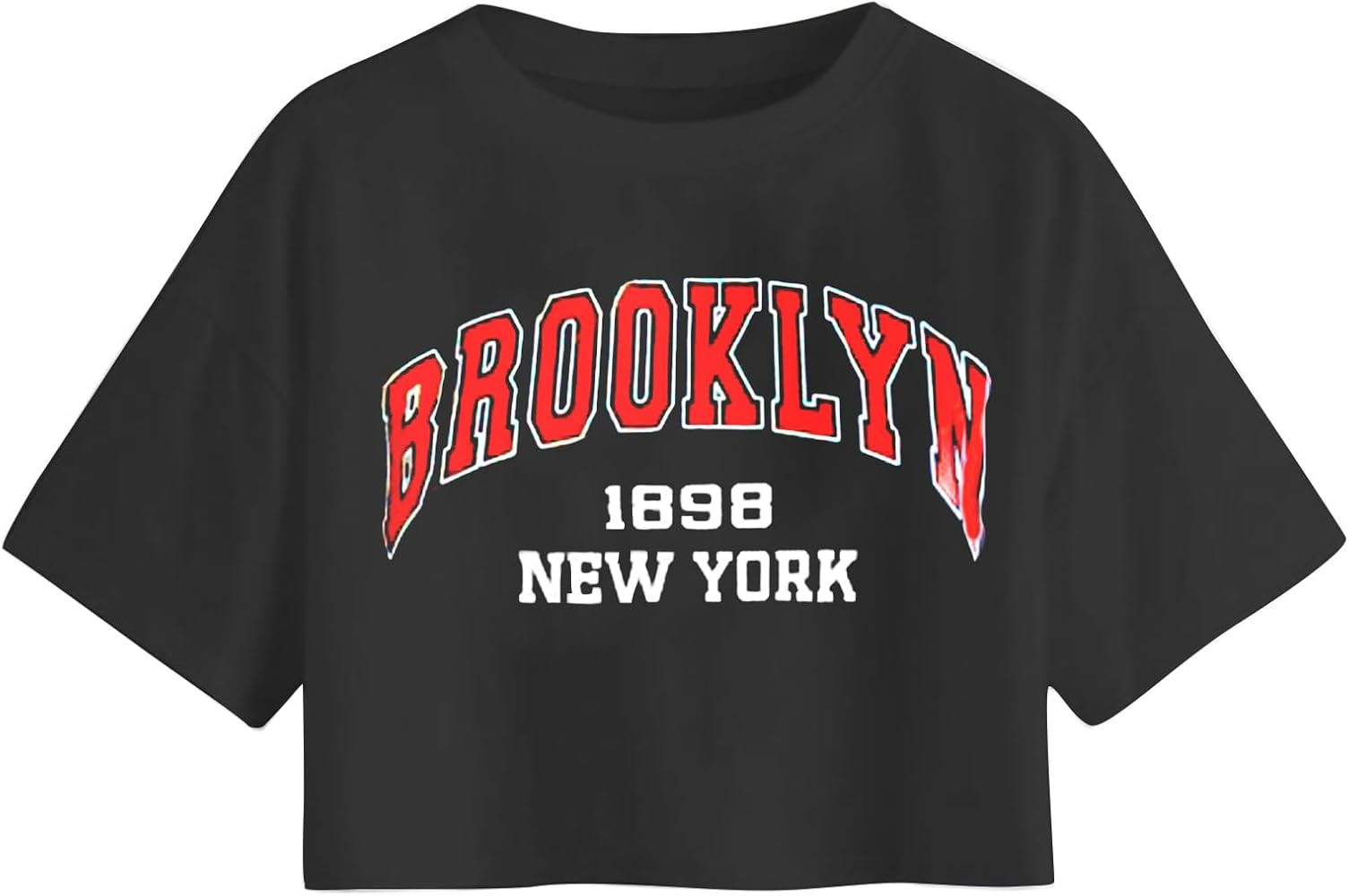 Avanova Women's Sun Graphic Tee Short Sleeve Crewneck Crop Tops Summer Casual T Shirt | Amazon (US)