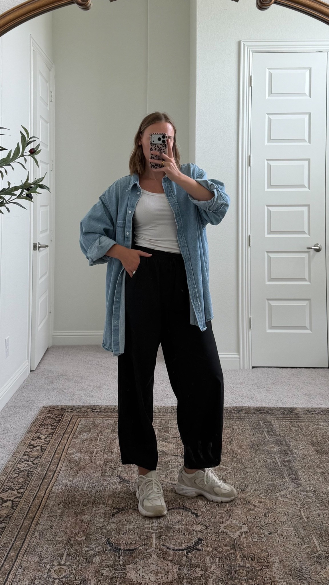 Ok amazon?! 😮‍💨 these pants are perfect for momming! Would be great for teachers too! Dry fit/athletic material but look like a dress pant 👏🏼 

Wearing size M here, I have the khaki in a L and they’re a bit longer. Tie waist band so adjustable! #amazonfinds #amazonfashion #founditonamazon

#LTKootd #LTKmomlife #LTKWorkwear
