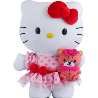 Hello Kitty Valentine's Animated Plush Side Stepper, 12.6 in | CVS Health