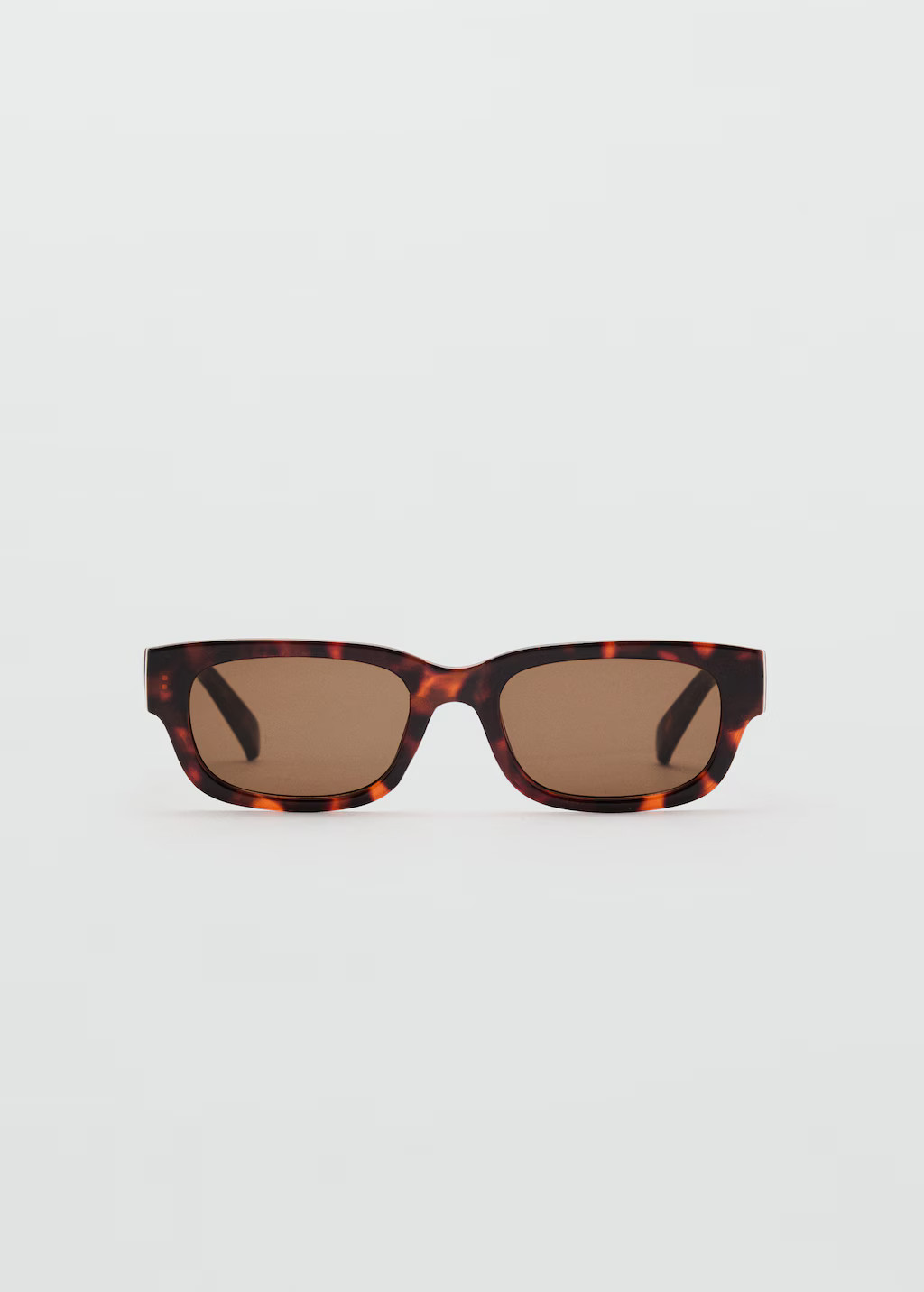 Rectangular-frame sunglasses - Women | MANGO United Kingdom | MANGO (UK)